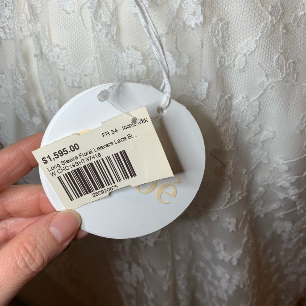 Chloe Blouse NWT - Picture 6 of 16